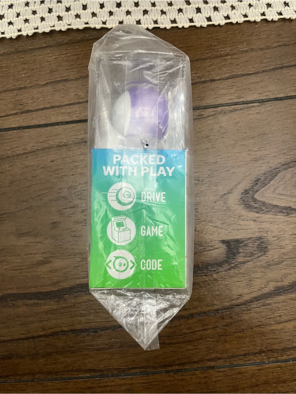 adidas white and purple spherical gadget - Picture 4 of 5
